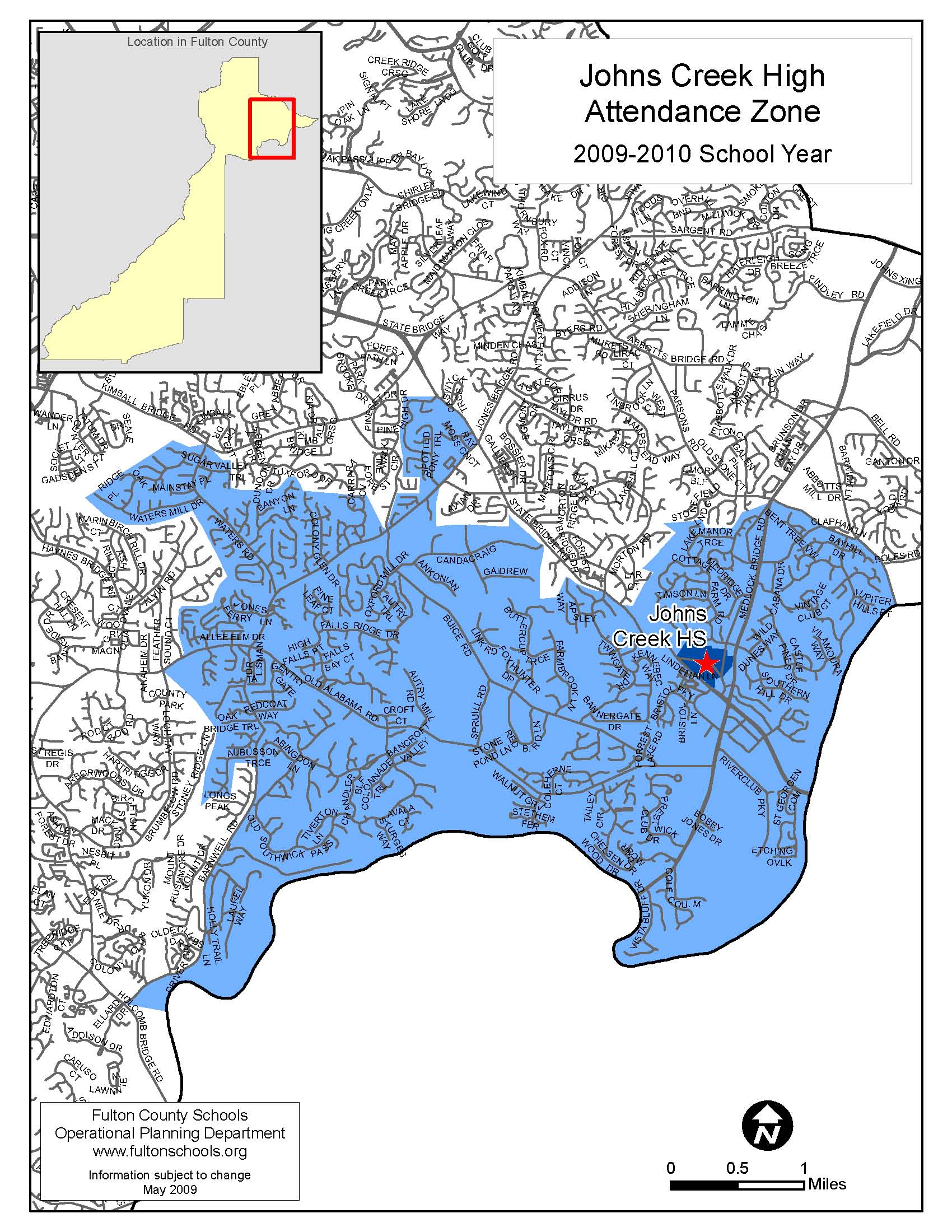 Johns Creek High School Zone Map Atlanta Real Estate Blog