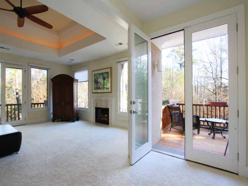 Zenlike property for sale in Alpharetta’s Country Club of the South Atlanta Fine Homes
