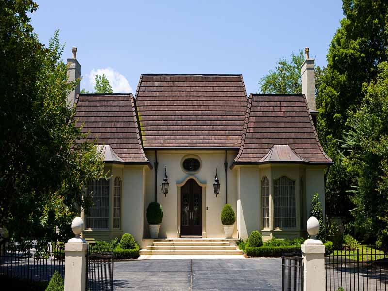 French Provincial Home on Buckhead's Glen Arden Drive Atlanta Fine