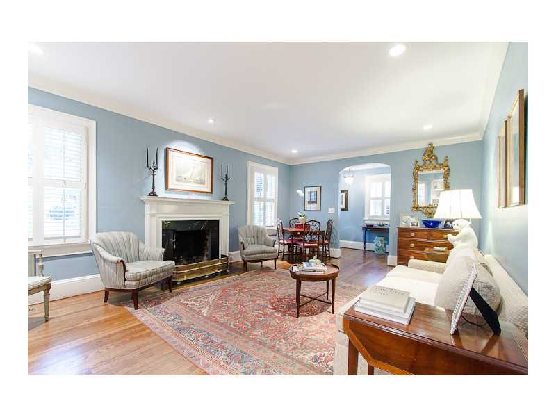 1920’s Bright and Cheery Home in Brookwood Hills Atlanta Fine Homes