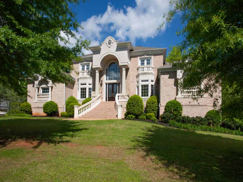 A House Fit For a King in Stone Mountain Atlanta Fine Homes Sotheby's International Realty