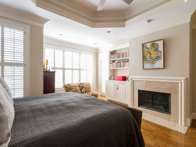 ChambleeDunwoody Traditional Home with Terrace Atlanta Fine