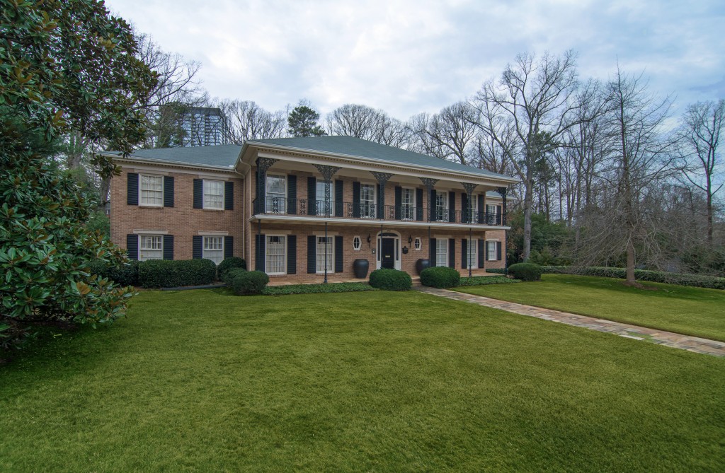 Historic Prestige Awaits in Brookhaven Atlanta Fine Homes Sotheby's