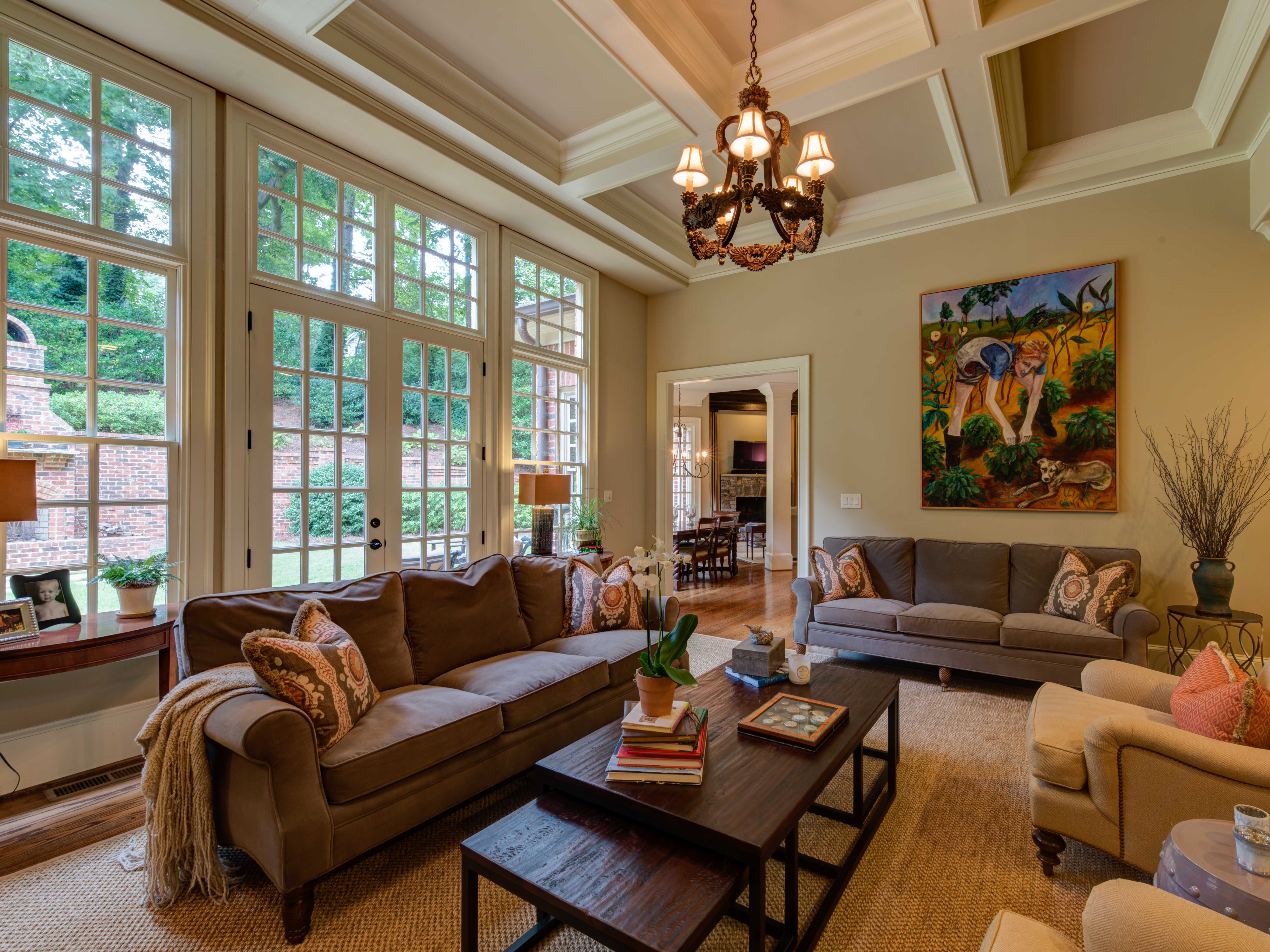 Elegant Home in Chastain Park (Previously Listed) Atlanta's Real