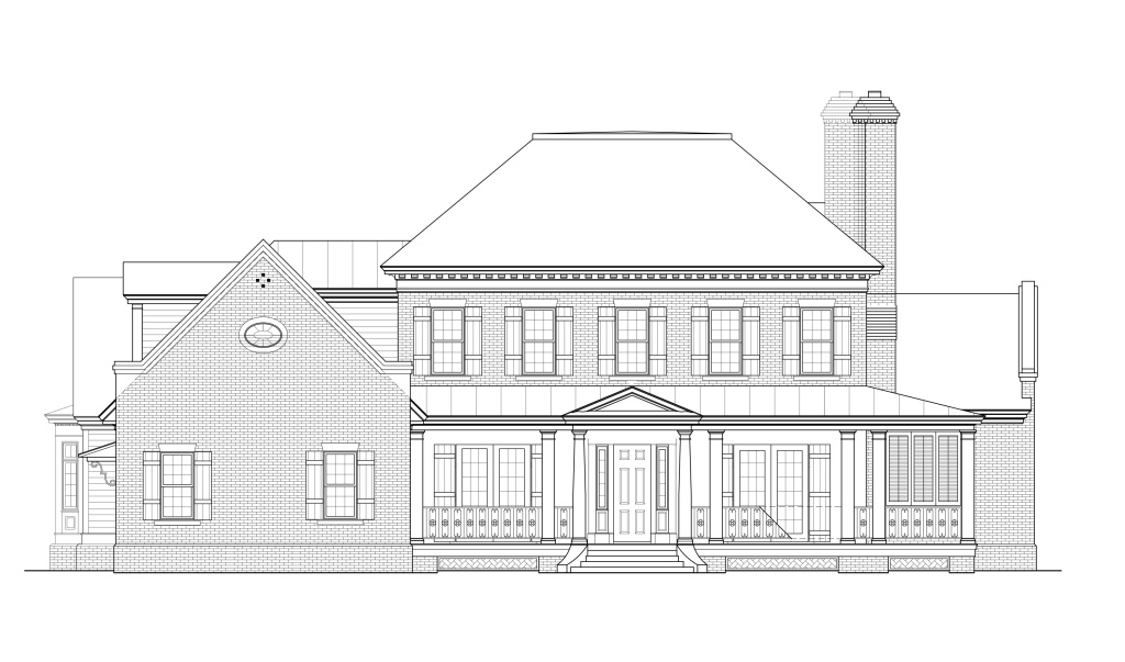 Build Your Own Exquisite Master Retreat On This Historic Brookhaven Lot