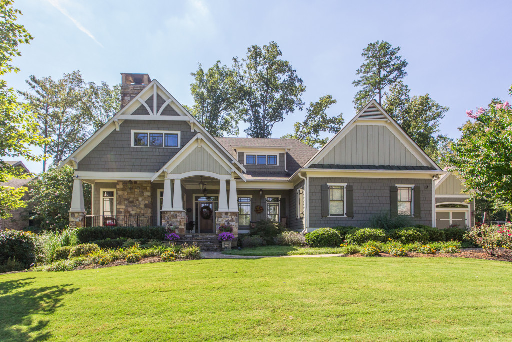 Kennesaw CraftsmanStyle in Overlook at Marietta Country Club (Previously Listed)