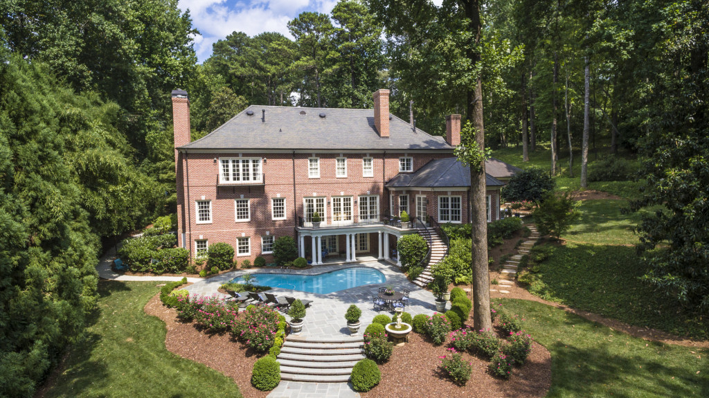 Tuxedo Park Masterpiece (Previously Listed) Atlanta's Realestate