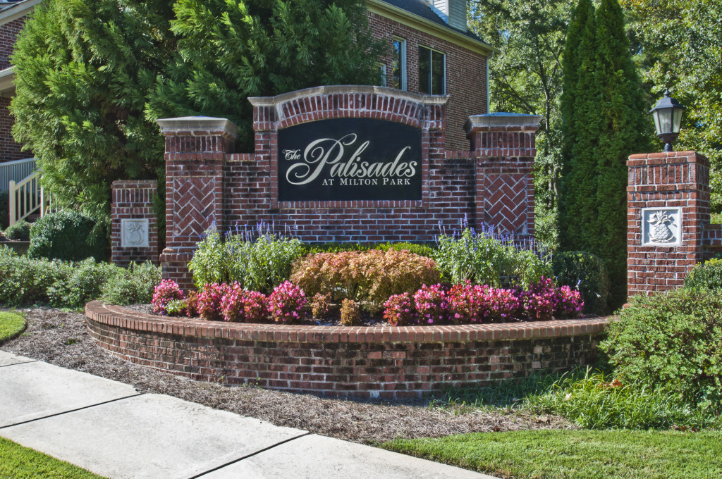 Inside and Outside Connect Beautifully in Alpharetta Home for Sale