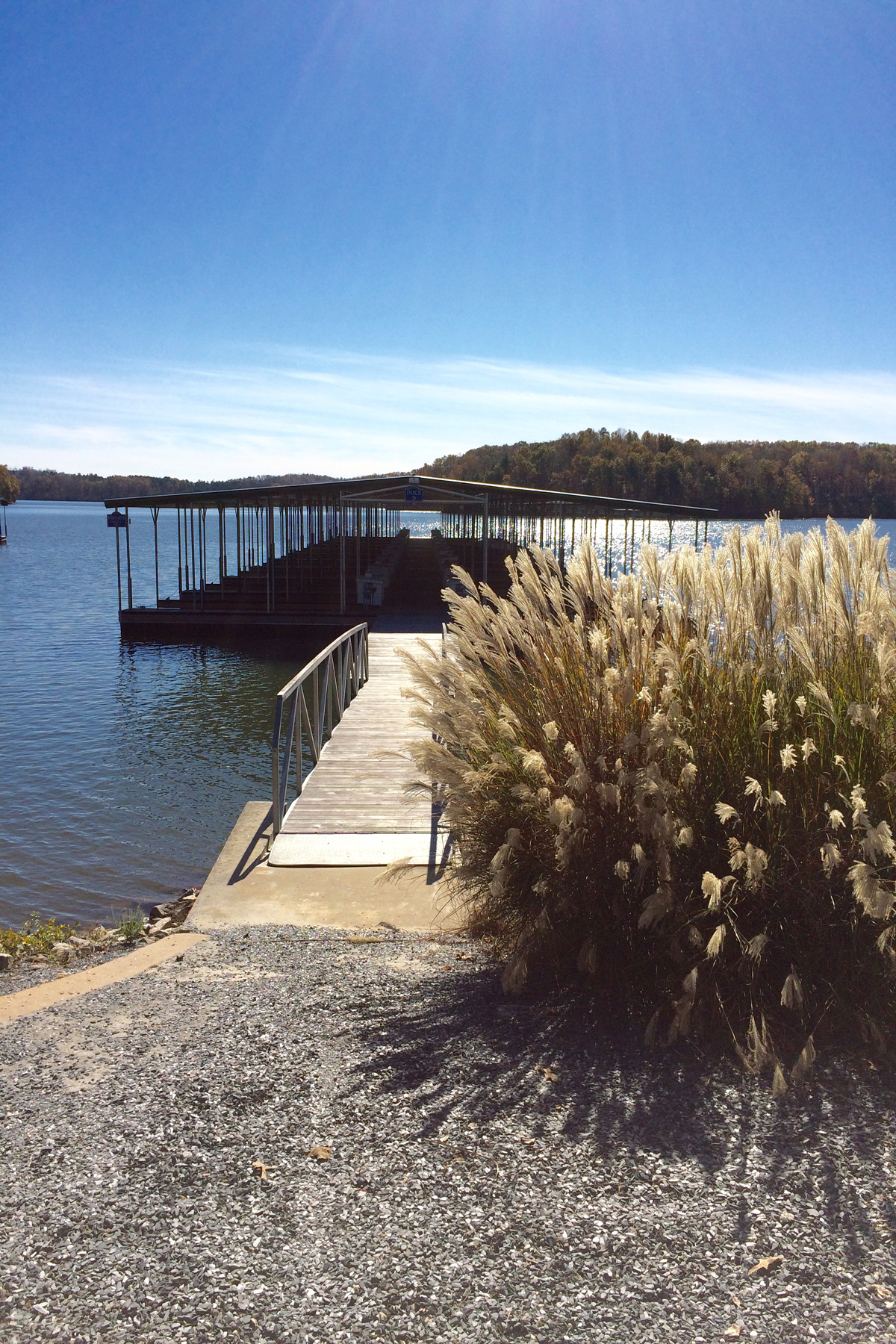 Marina Bay, Lake Lanier Lot For Sale With Boat Slip