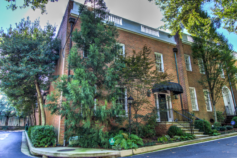 Buckhead Luxury Townhome with Incredible Private Courtyard (Previously