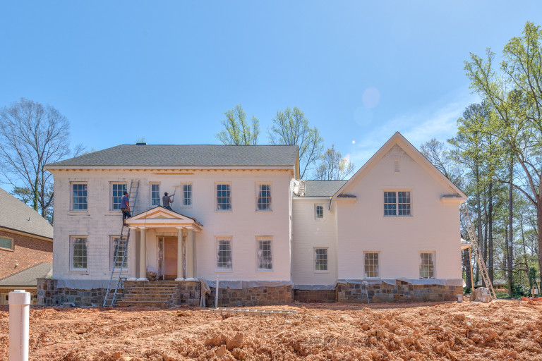 New Harrison Design Home Under Construction (Previously Listed) Atlanta's Realestate Blog
