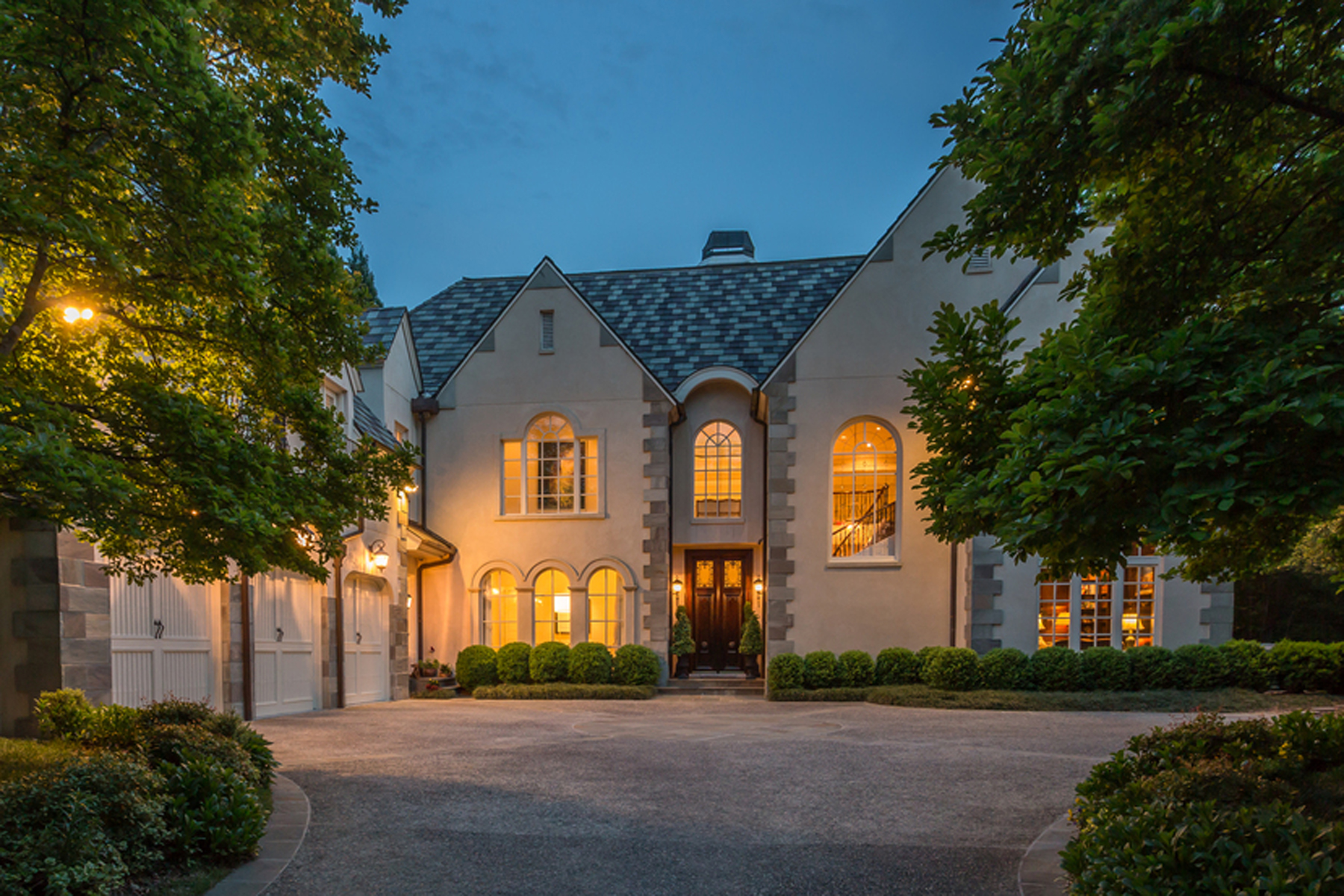 Privacy and Sophistication in this Buckhead Estate (Previously Listed)