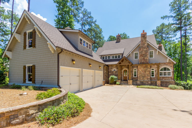 Impeccable CraftsmanInspired Home in Reynolds Lake Oconee (Previously