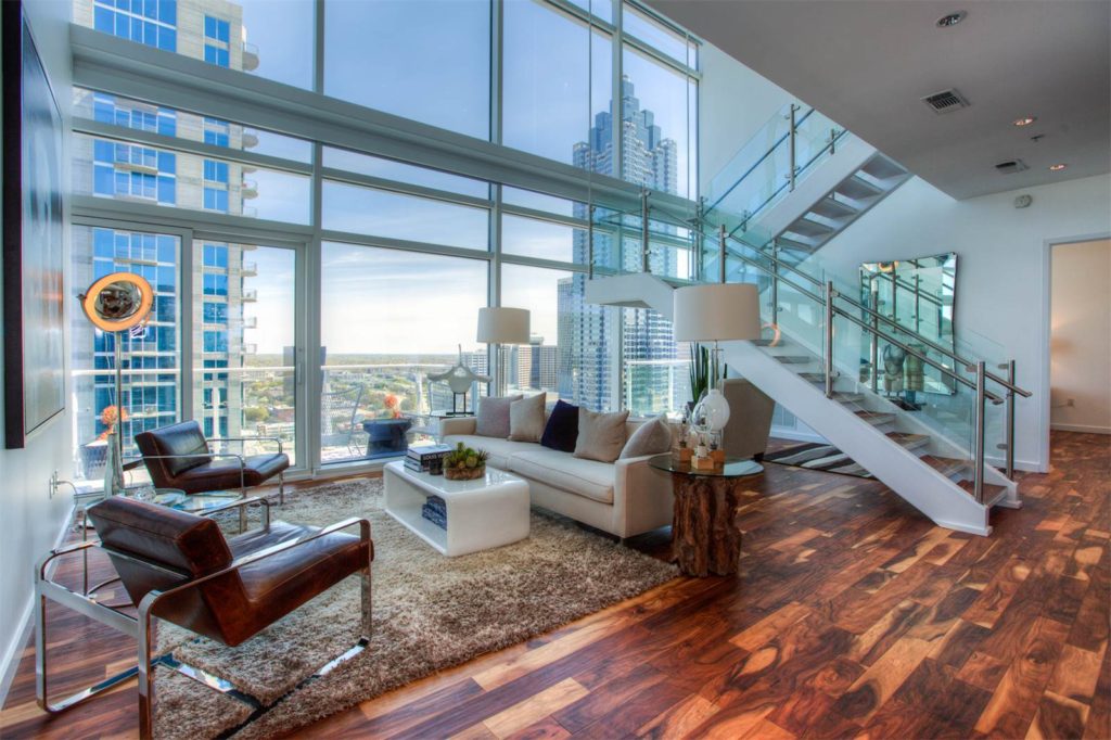 3 Spectacular Penthouses, Atlanta | Atlanta Fine Homes