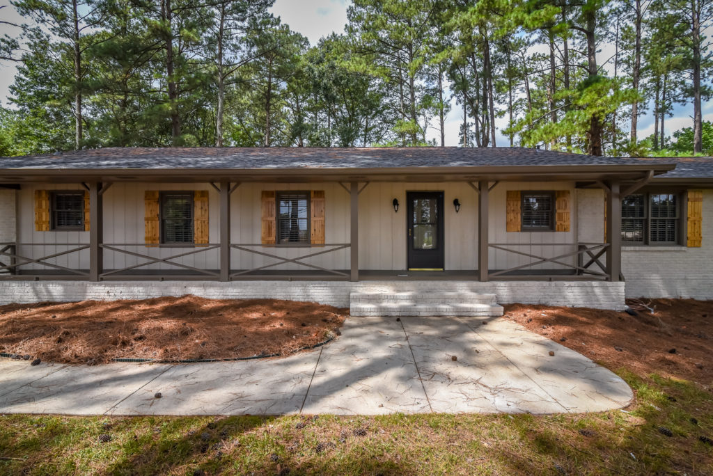 Archetypal Seventies Architecture Comes Alive in this Lilburn Renovated