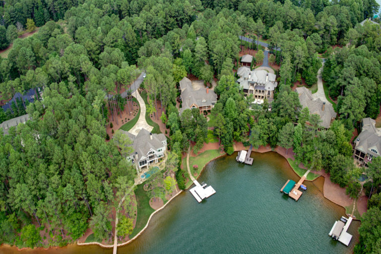 Custom Lake Front Home on Lake Oconee (Previously Listed)