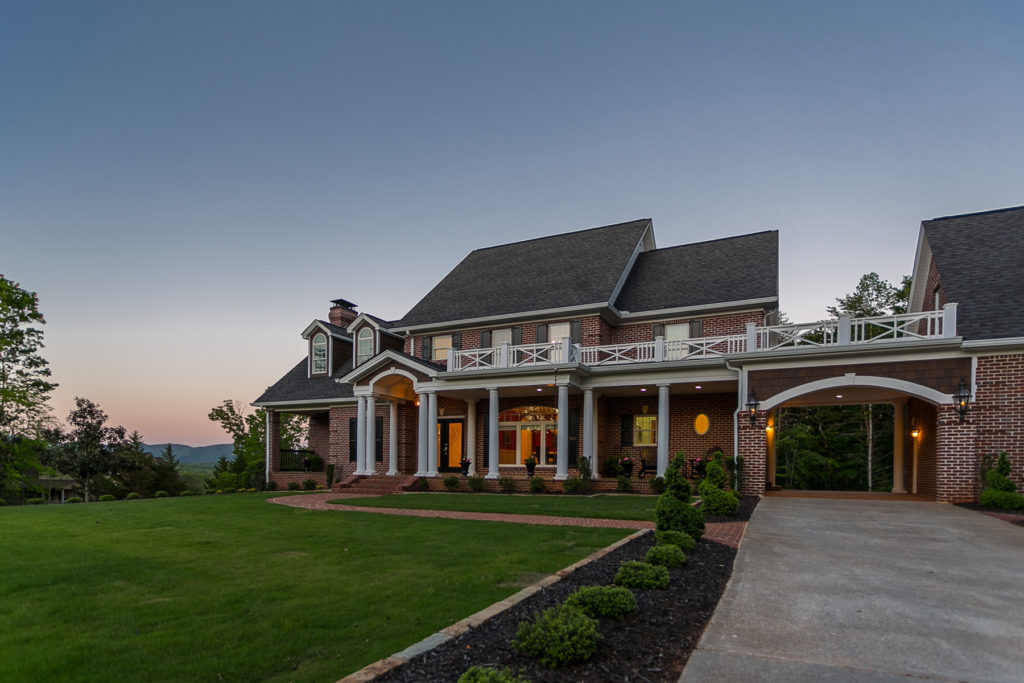 Dahlonega Mountain Estate with More than Ten Acres (Previously Listed)