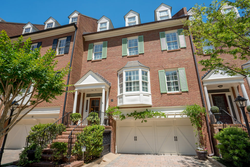 Delightful Brookhaven Bungalow Townhome with Dual Master Bedrooms