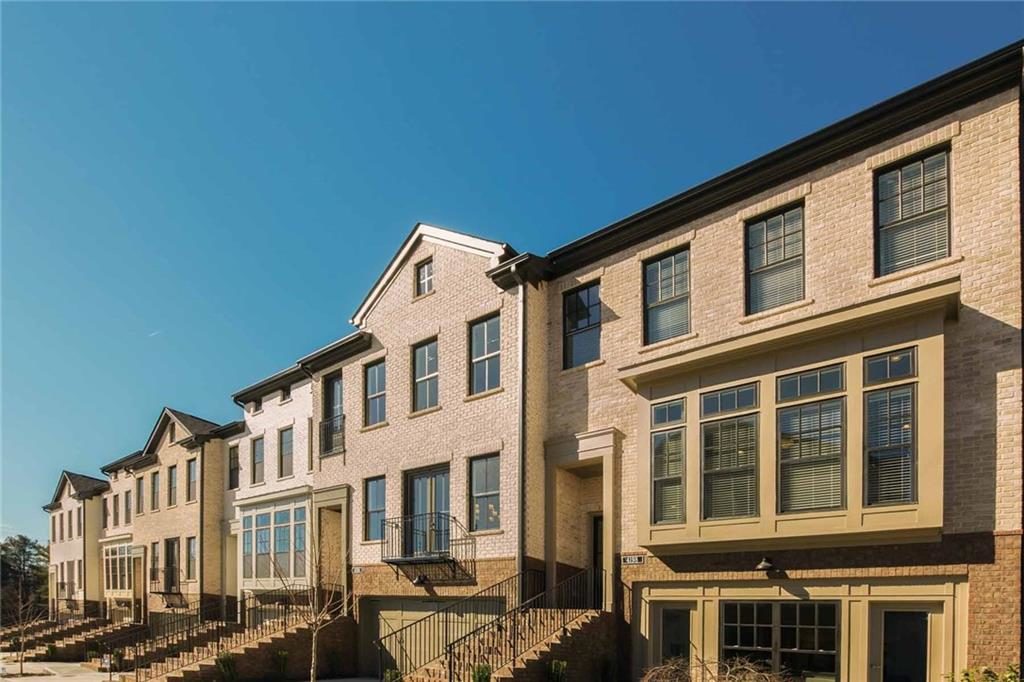 A fabulous new townhome community in the heart of Dunwoody (Previously