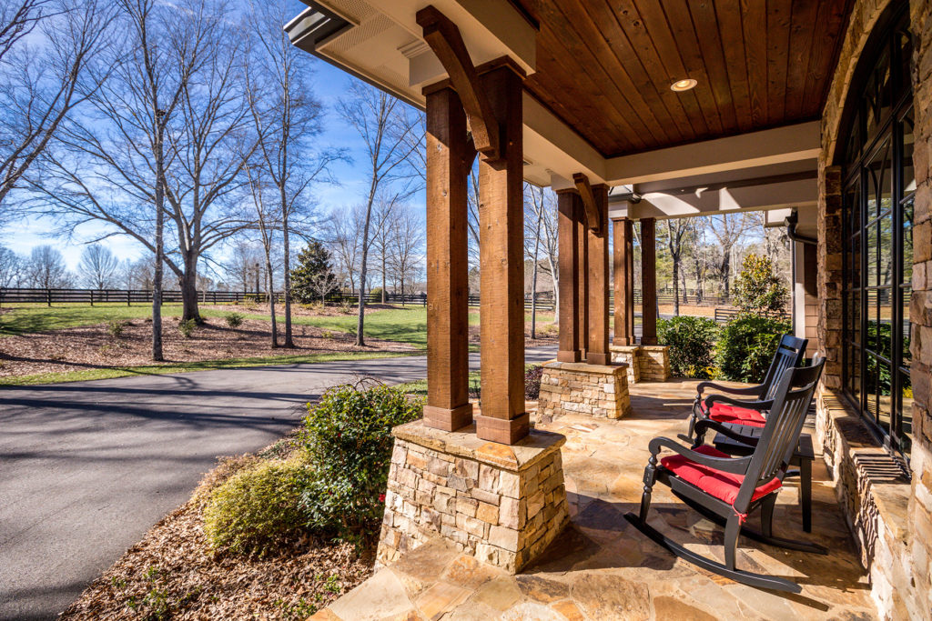 Live Exquisite CraftsmanStyle Estate Overlooking the Etowah River
