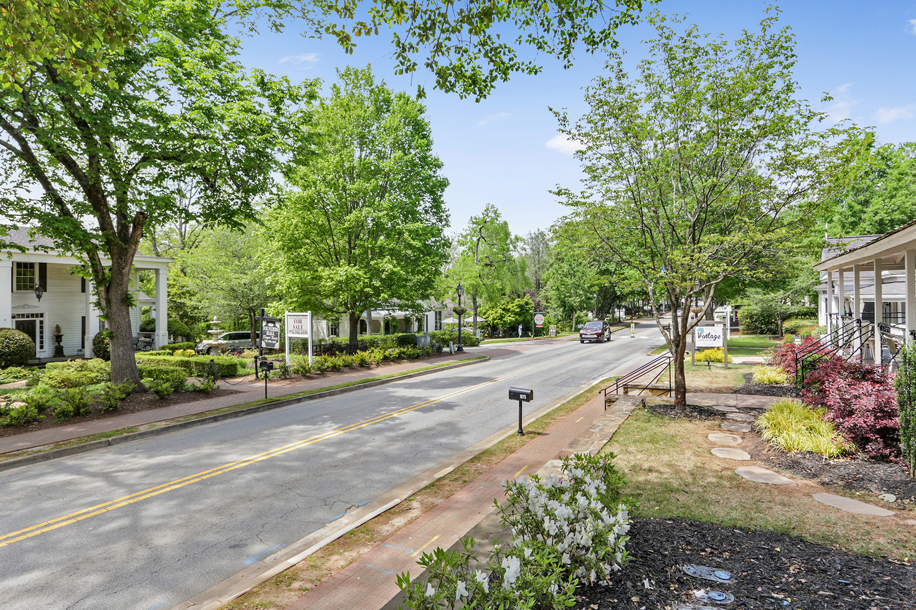 Roswell Townhome on Blacksmith Row on Canton Street