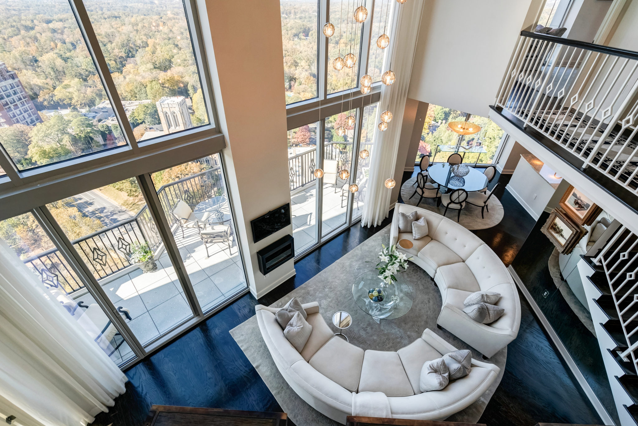Stunning Penthouse in Buckhead Highrise (Previously Listed)
