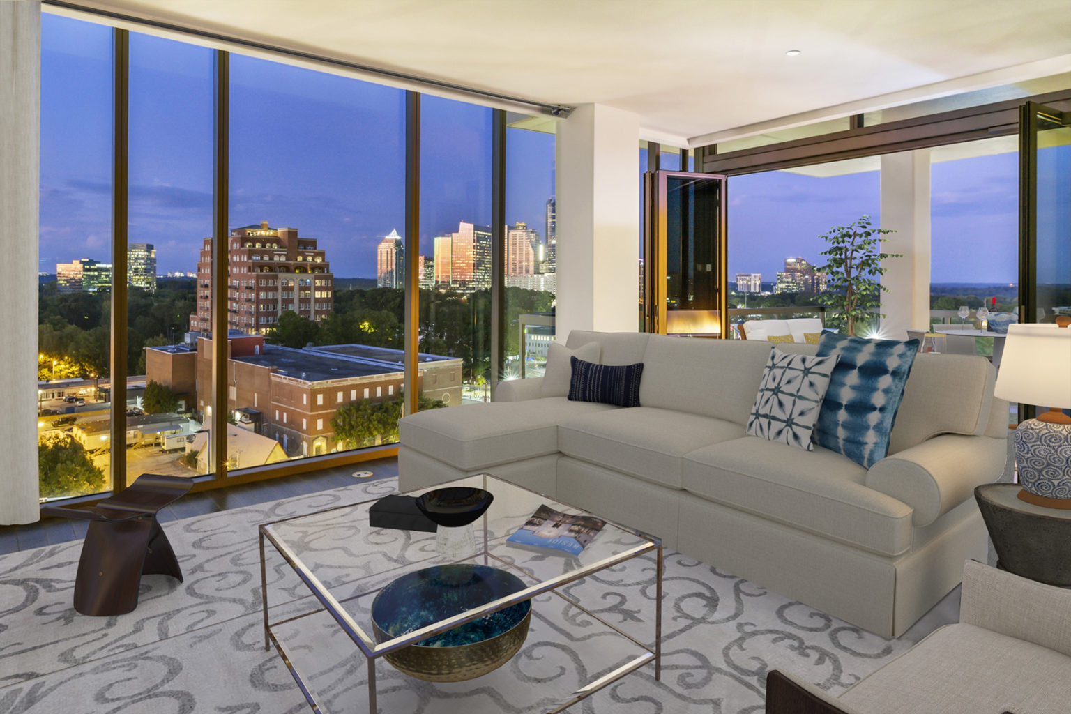 Luxury Condominium in Spectacular Buckhead HighRise (Previously Listed)