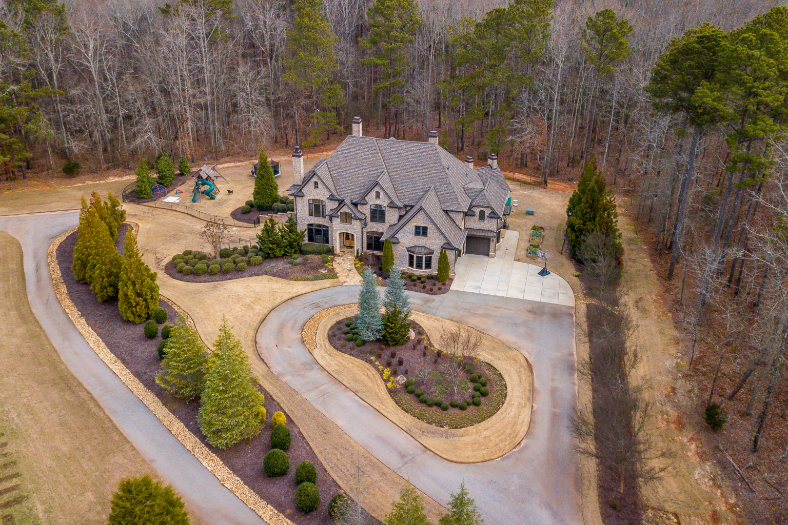 Stunning Gated Estate in McDonough (Previously Listed)