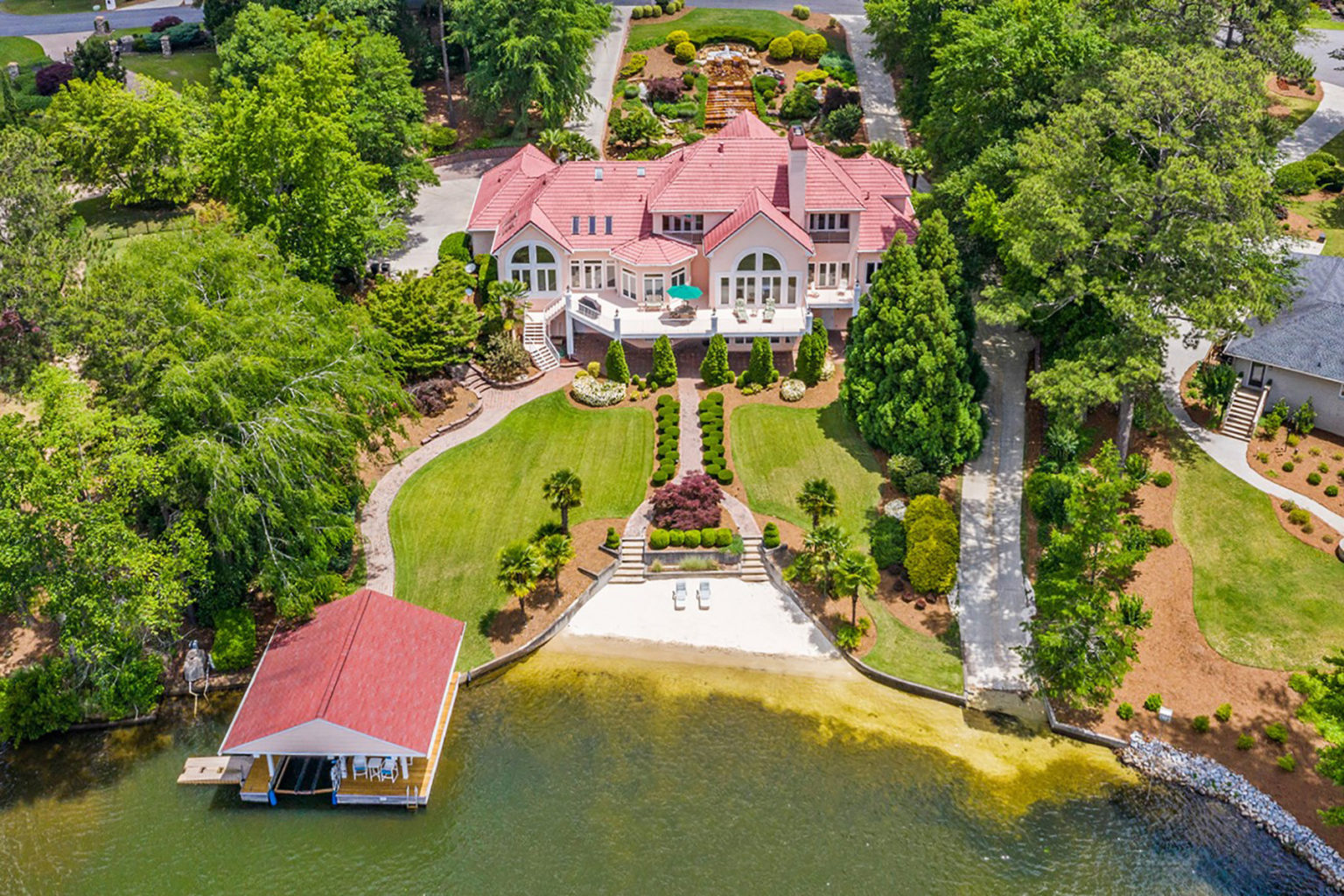 Incredible MediterraneanStyle Home on Lake Spivey (Previously Listed)