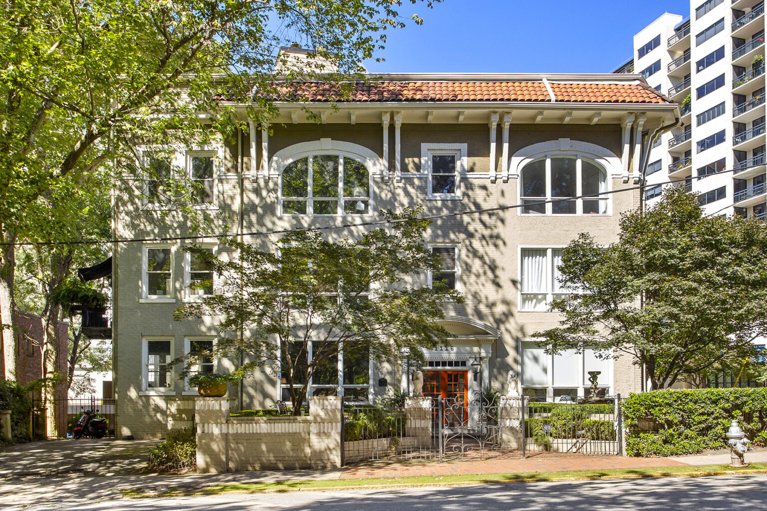 Charm Galore in Fabulous Piedmont Park Condo (Previously Listed)
