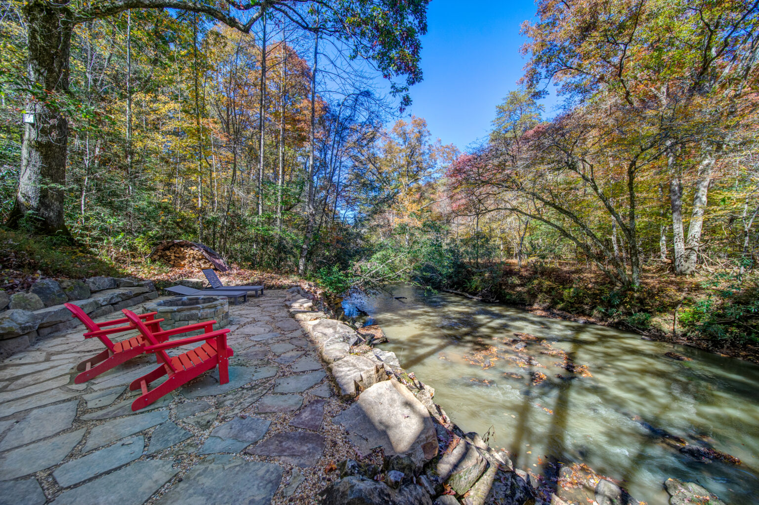 Fabulous Waterfront Home on Fightingtown Creek